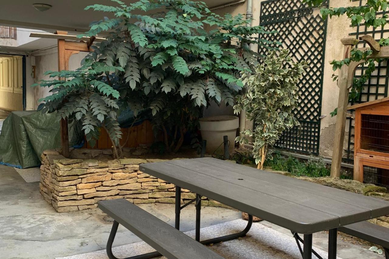 Charmant Studio Avec Terrasse Au Coeur De Nancy Ngoại thất bức ảnh